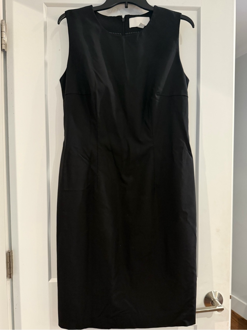 BOSS by Hugo Boss Black Sleeveless Sheath Dress - Timeless Work & Event Style